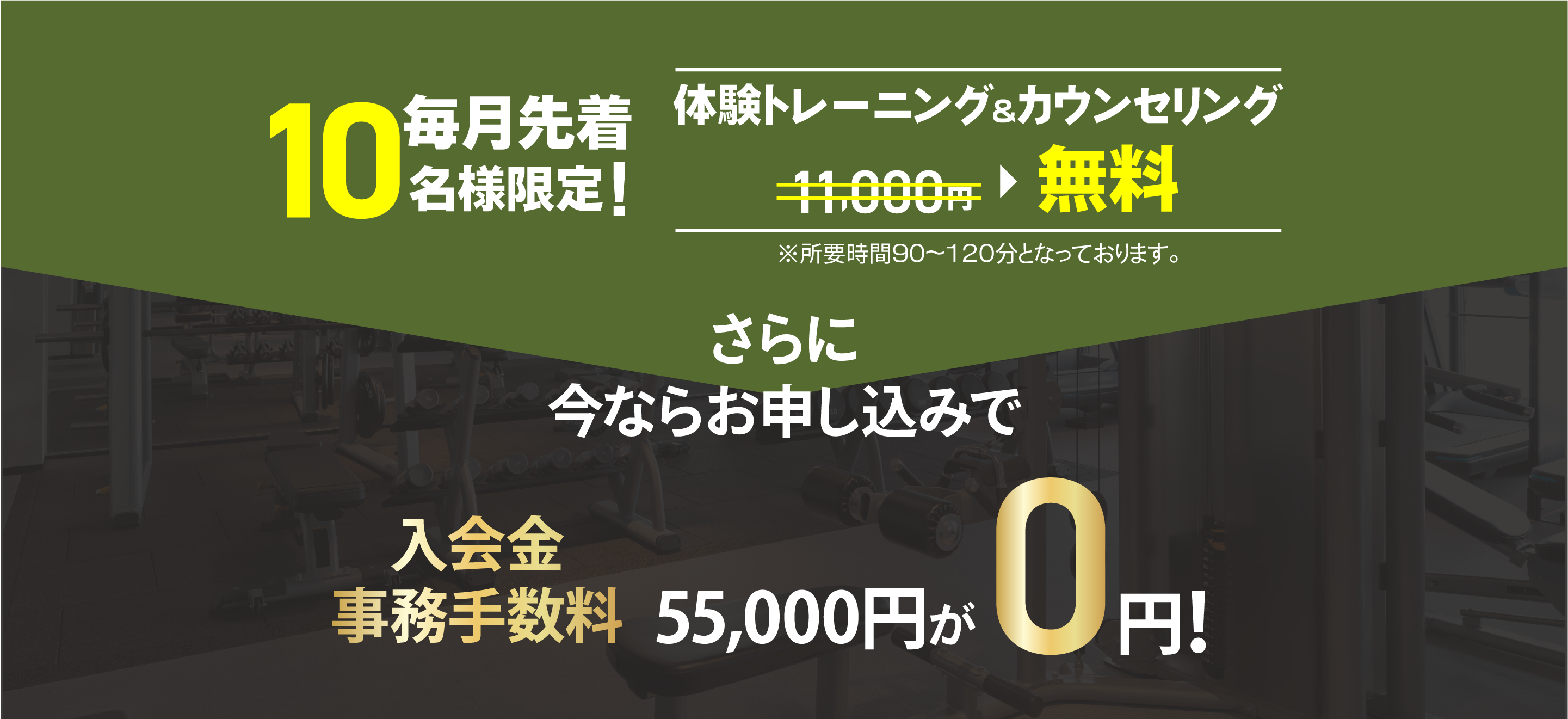 パーソナルトレーニングジム